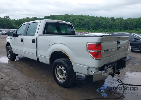 2010 Ford F-150 Xl/Xlt z USA, uszkodzony, nr VIN 1FTFW1E8XAFB69017